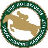 Rolex/USEF Show Jumping Ranking List Guidelines 2017 Modifications in