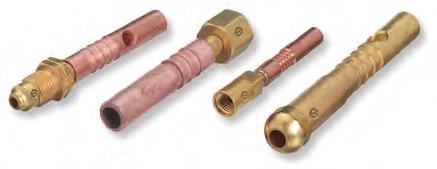 312 OD Copper Tube with Brass A-Size RH Swivel Nut, 2-13/16" Long AW-51 Nipple &.