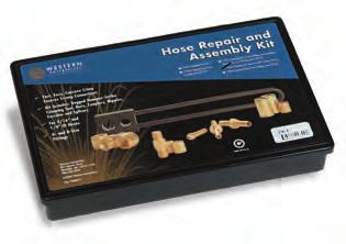 HOSE REPAIR KITS CK-3 CK-5 CK-28 HOSE REPAIR KITS Hose repair kits include crimping tool, nuts, couplers, splicers, nipples and ferrules.