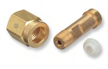 REGULATOR INLET NUTS & NIPPLES PRODUCT SPECIFICATION GUIDE AND ORDERING INFORMATION FOR REGULATOR INLET NUTS AND NIPPLES Western offers nuts and nipples in a variety of materials and styles to fit a