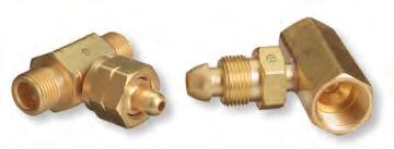 MANIFOLD ACCESSORIES MALE NPT OUTLET ADAPTORS FOR MANIFOLD PIPELINE, BRASS & STAINLESS STEEL 500 PSIG (3400 kpa) 3000 PSIG (20,700 kpa) 6000 PSIG (41,300 kpa) B-71 PART NO.