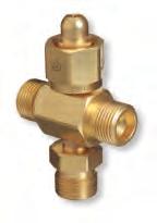 T3-540 MANIFOLD 4 -WAY COUPLER TEES, BRASS With and Without Check Valves PART NO.