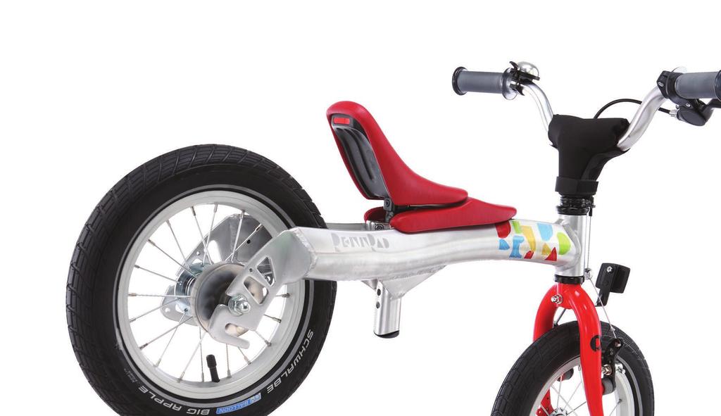 WELCOME TO RENNRAD Our unique product is designed for children to learn bike riding with ease. RENNRAD bikes focus on the fundamentals: balancing, leaning, and steering.