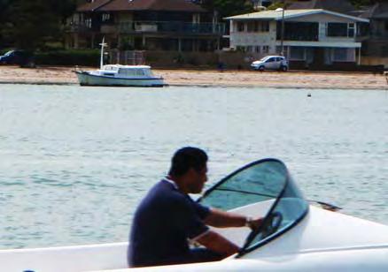 the convenient forward steer position and windscreen makes it a comfortable dry boat that is ideal for friends