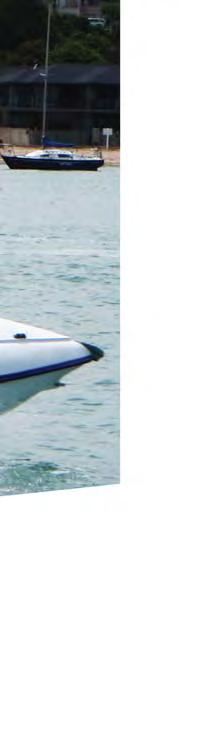 Easy to launch from the beach this boat is a very soft ride and performs as well as a Mac 420 but requires less