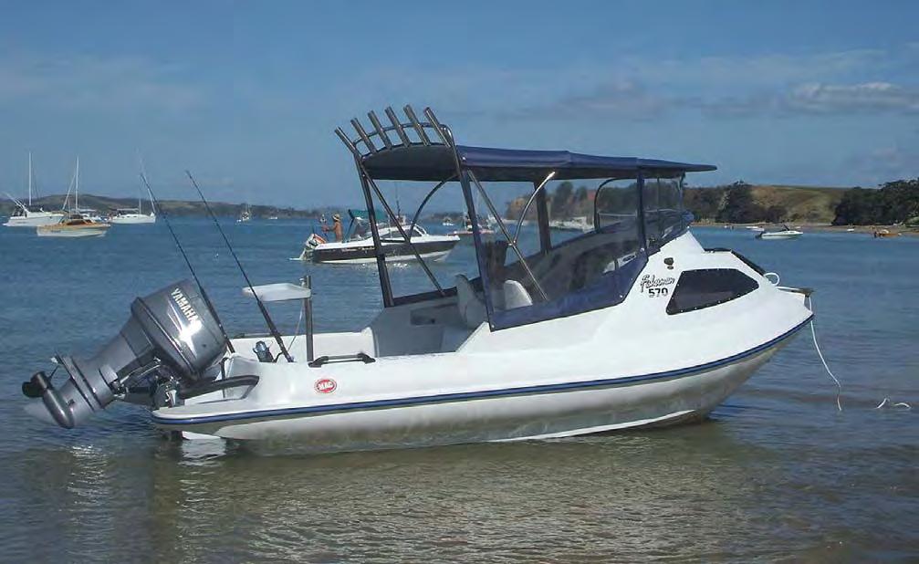 Mac 570 Fisherman The favourite with families and good fishing buddies that s built to take you to the good times and back again.