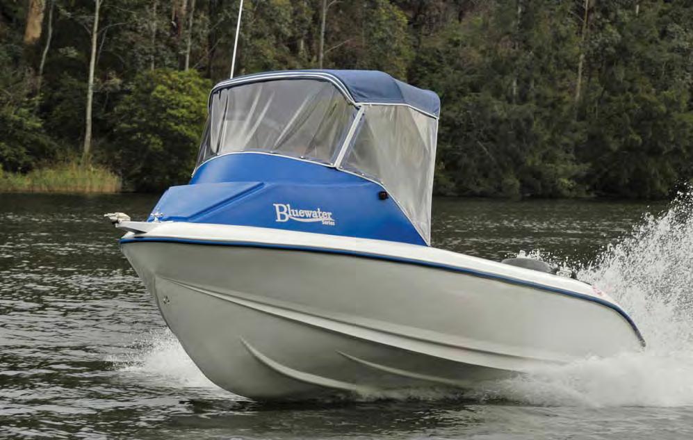 Mac 600 Fisherman This versatile Cuddy Cabin has good times written all over it.