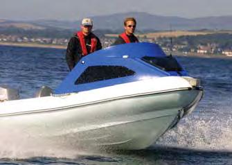 With its Deep V entry it will punch through the waves with a soft ride that Macs are famous for. It is fast for skiing or wake boarding, ideal for diving and very quiet and stable for fishing.