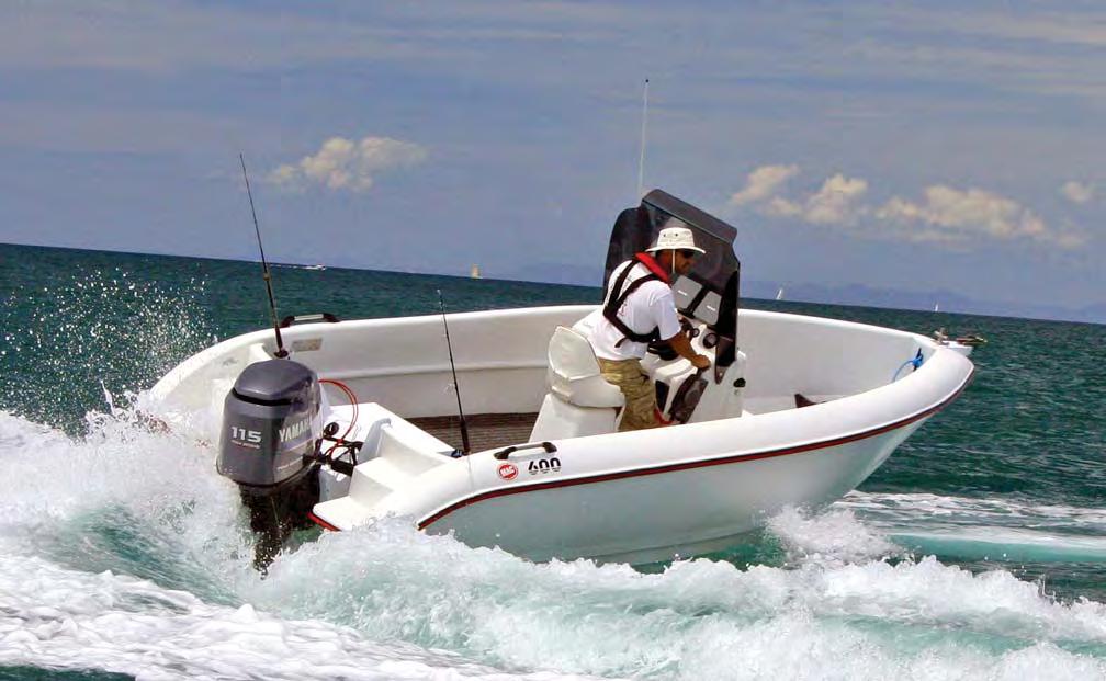 Mac 600 Double Centre Console Fishing craft have to satisfy a lot of needs.
