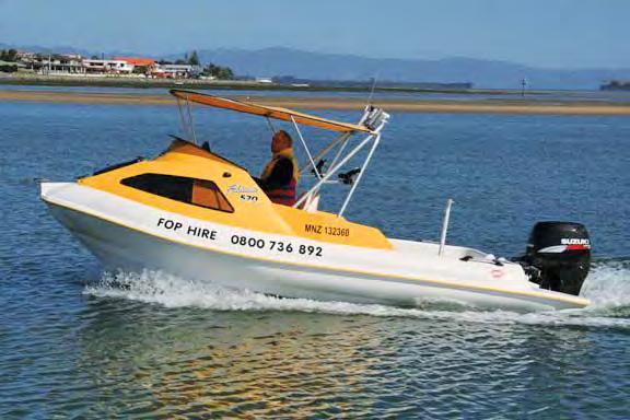boating enthusiasts, but also for work boats,