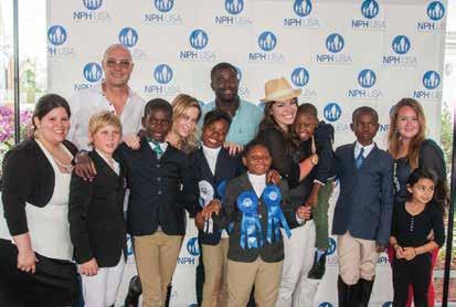 Palm Beach Community Rallies to Aid Haitian Orphans, Hosts Annual Special Olympics and Luncheon at PBIEC Show jumping idols from all corners of the world are commonplace in Wellington during the