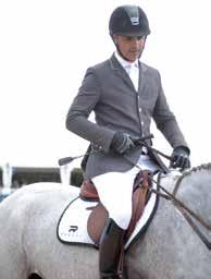 in nine rounds of a show jumping competition, graded CSI 5* (the highest