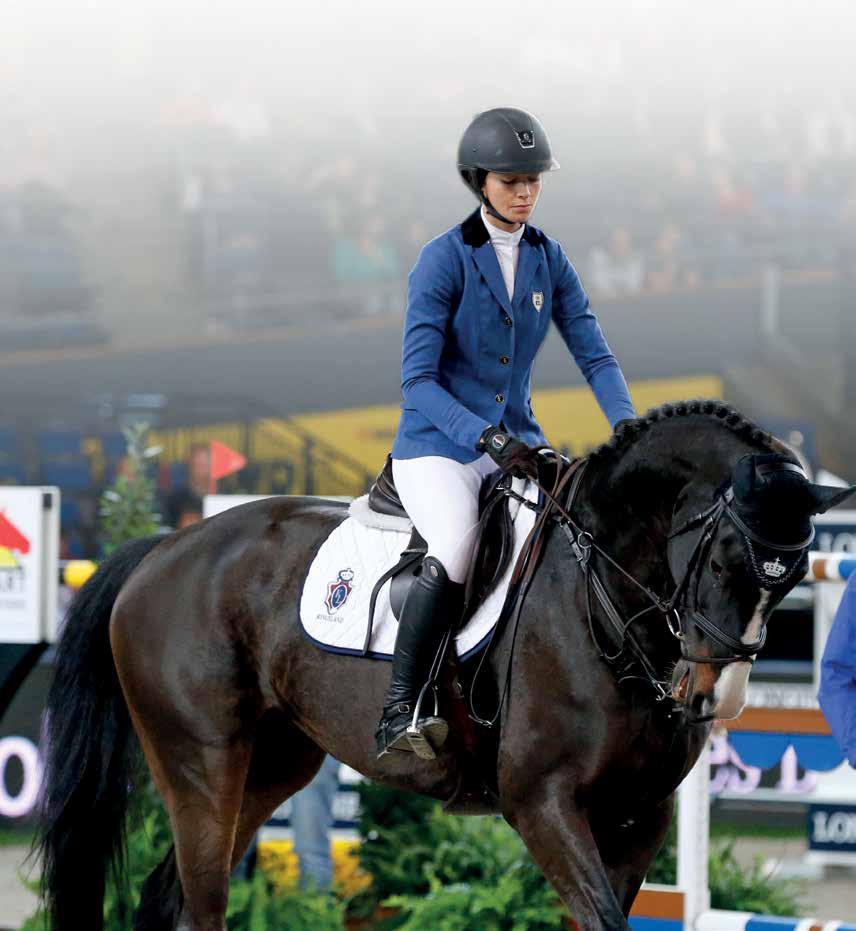 Kingsland Equestrian Presents $100,000 Nations Cup and Official WEF Nations Cup Merchandise New for the 2015 Winter Equestrian Festival, Kingsland Equestrian will be the presenting sponsor of one of