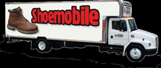 availability of styles and sizes (only 40-60% fill rate) 4 Drivers push shoes on Shoemobile often