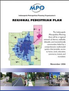 MPO Pedestrian Plan MPO Pedestrian Plan The Regional Pedestrian Plan is a guide to integrating pedestrian travel into the urban transportation system throughout the nine-county area.