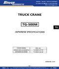Tadano Tg500e Crane Chart Bigge Crane And Rigging Co Read online tadano tg500e crane chart bigge crane and