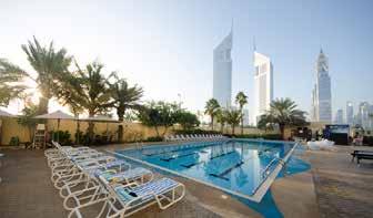 com/dubai The Fairmont Dubai Hotel has arranged a special