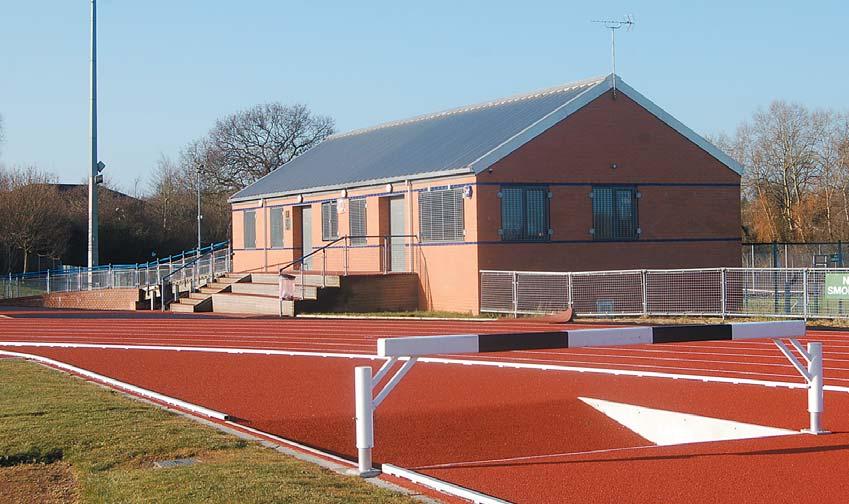Strategic Facility Plan 2012-2017 In 2007 the club again worked with the Council to raise 420k for the refurbishment of the track - upgrading from six to eight lanes, a new teaching long-jump pit,