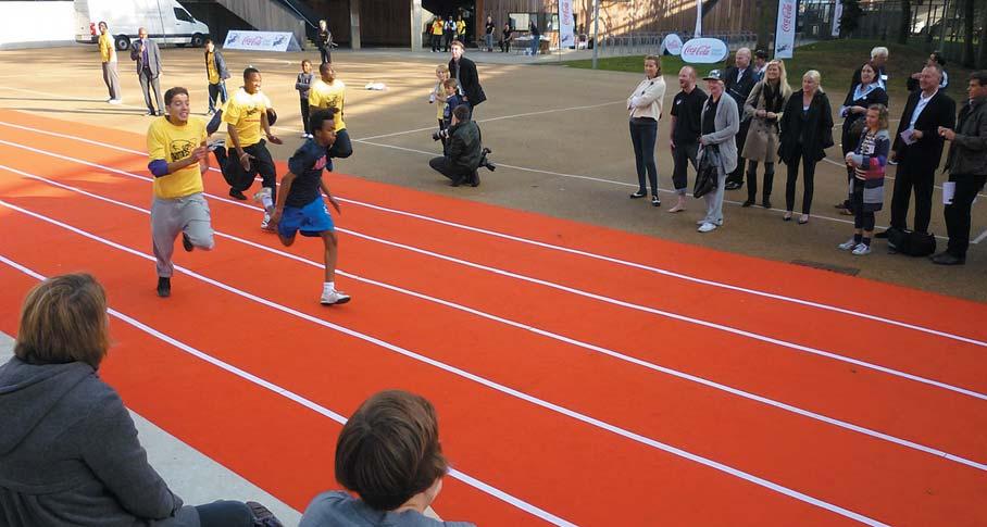 Street Games event, London England Athletics will establish a Community Athletics Team servicing the needs of clubs, schools and communities, delivering facility development support and working