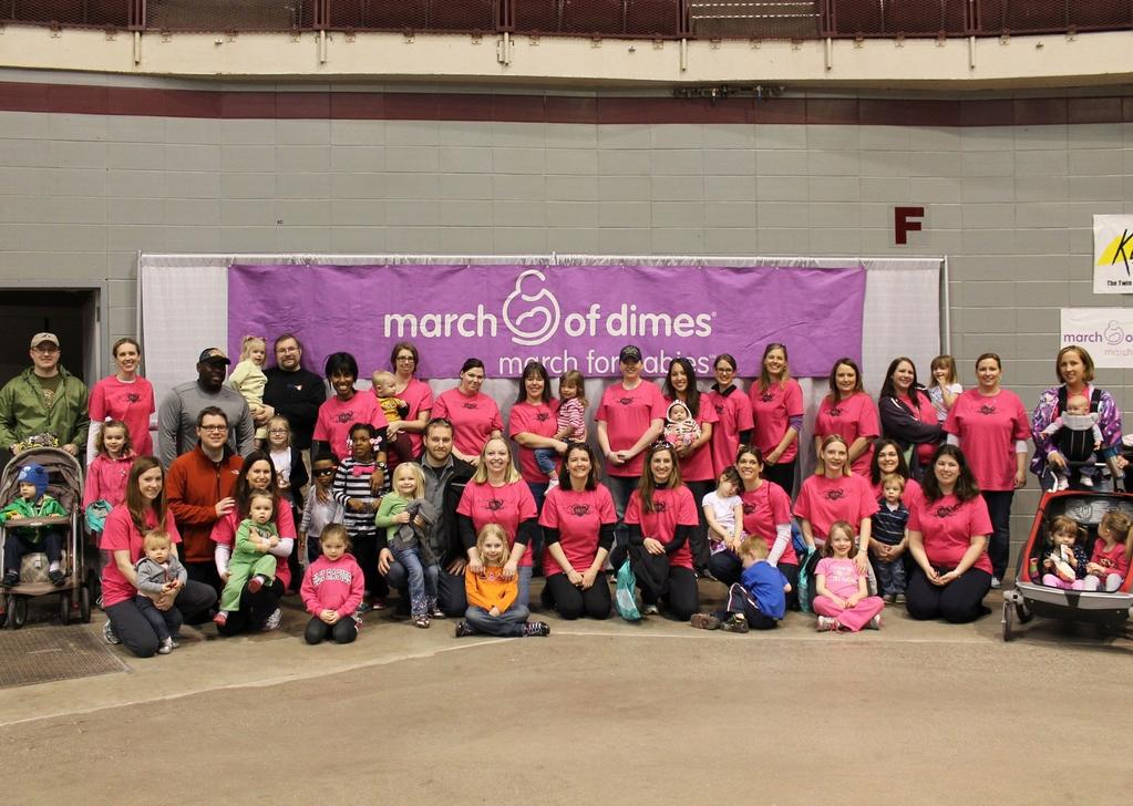Page 2 Duluth March for Babies Highlights Top Duluth Teams