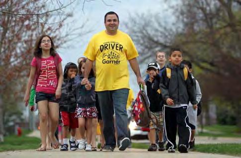 Non-Infrastructure Countermeasures ENCOURAGEMENT Develop a Walking Wednesdays & Fitness Fridays Program for Students.
