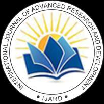 International Journal of Advanced Research and Development ISSN: 2455-4030, Impact Factor: RJIF 5.24 www.advancedjournal.com Volume 1; Issue 9; September 2016; Page No.