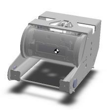 Figure 2 shows the initial CAD model of the OpenROV that was imported to the SOLIDWORKS software.
