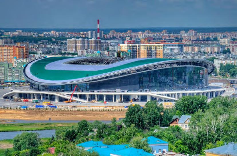 45,000 Kazan Kazan Arena 