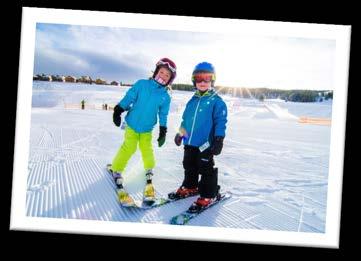 Whether getting gear from the rental shop, reserving Snowsports School lessons, making reservations for