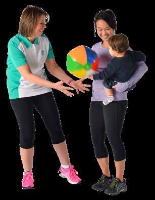 KIDS ZONE DROP-IN CHILD CARE WHILE YOU EXERCISE While you re increasing your heart rate, your kids can play, release some energy and make new friends in a supervised, caring environment all free with