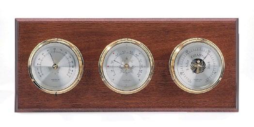 ) Montauk Classic presents wind, temperature and barometric pressure with original Mini-Max, Maestro, and Proteus dials featuring Limited Edition imprint. Montauk Classic $1,850.