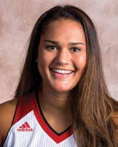 24 2017-18 NEBRASKA WOMEN'S BASKETBALL FIVE FACTS ABOUT MADDIE 1. Maddie was born and raised in Lincoln, Neb. 2. Her favorite hobbies include traveling and going to concerts. 3.