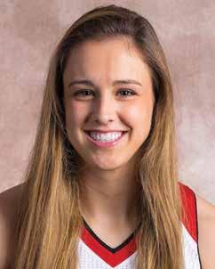 20 2017-18 NEBRASKA WOMEN'S BASKETBALL FIVE FACTS ABOUT GRACE 1. Grace loves dogs and has a toy Golden Retriever. 2. She likes to watch movies in her free time. 3. She can never have too many shoes.