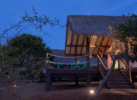 Jetwing Tented Camp redefines camping with convenient modern amenities, all the while staying true to the wild environment of Yala.
