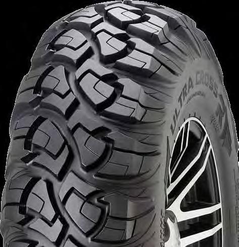 »» Non-directional tread design enhances traction and control on smooth and