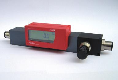 together with pressure and temperature compensation which cannot be realized with conventional variable area flow meters he devices are very compact, can be installed in any position, and are