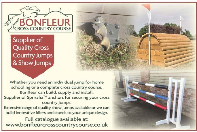 RING FIVE RING SPONSORED BY: BONFLEUR CROSS COUNTRY COURSE CLEAR ROUND
