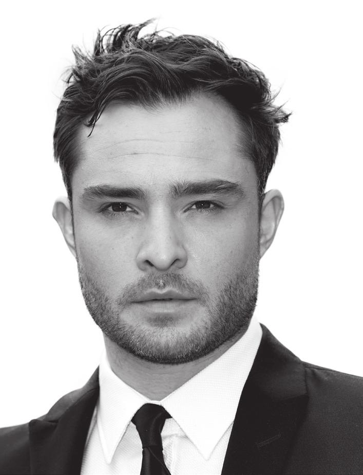 ED WESTWICK MICHELLE MONAGHAN Ed Westwick is a talented actor and musician, best known for his role as Chuck Bass on the TV series Gossip Girl.