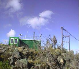 CURRENT OBSERVATIONAL NETWORK Contd. Pollution Monitoring 1 Global Atmosphere Watch station on Mt.