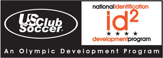US Club Soccer id 2 & PDP The id 2 Program is an Olympic Development Program (ODP) as approved by the United States Olympic Committee and U.S. Soccer Federation.