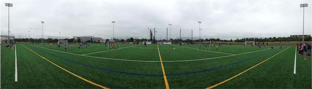 Facilities Sully Field 2 full-sized turf fields with overlays for small-sided games Opened in