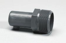 26 REDUCING MALE ADAPTER 1436-101 ¾ x ½ 50 05 3.06 1436-131 1 x ¾ 50 05 3.