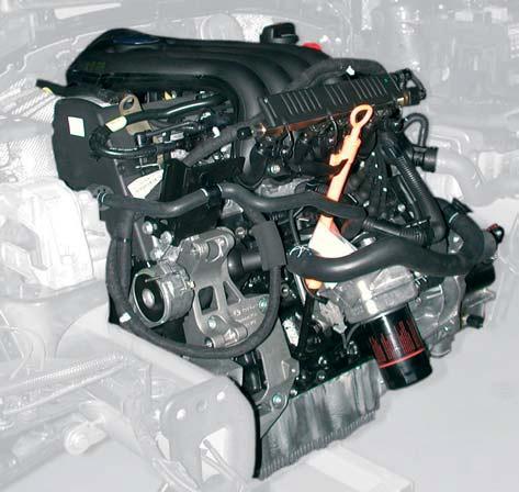 The engine is used both in the Touran EcoFuel and in the Caddy EcoFuel.