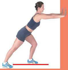 WARM-UP STRETCHES Perform this sequence of stretches only after you have warmed up the muscles, remember that your warm-up is the key to unlocking tight muscles, which is the cause of injury.