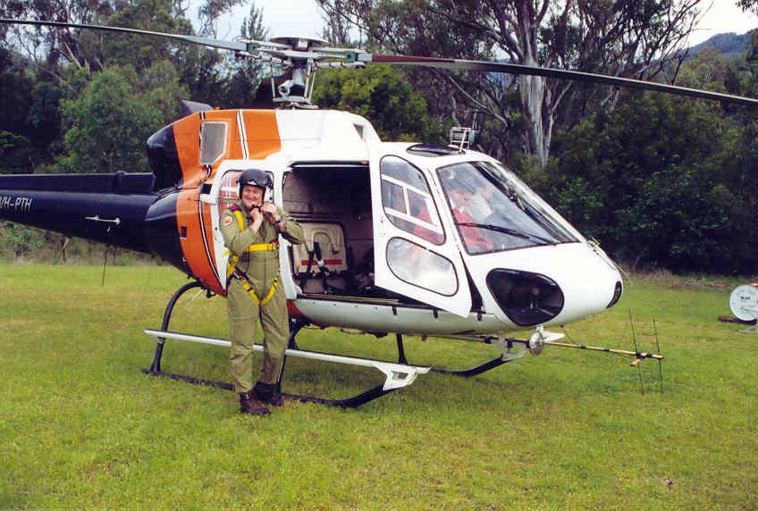 FAAST POLICY AND FAAST PROCEDURES GUIDE MODULE 2 Figure 2.1 NPWS employee gearing up for an aerial shooting exercise Photo:A. Moriarty 2.2.2 Why have FAAST?
