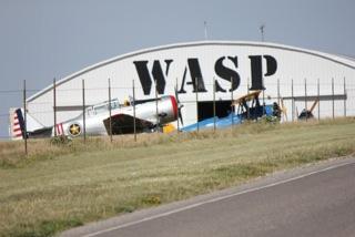 Also this year, Ann Hobing, the new Executive Director of the National WASP WWII Museum led