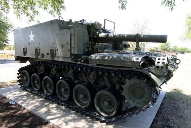 php M44 3rd Armored Cavalry Regiment Museum, Fort Hood, TX (USA) "Wil C.