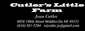 Parks Farm John Parks 675 Hubbard Rd Bronson MI 49028 517-741-7523 Videos of the cattle will be at Cattle In Motion on May 7th www.