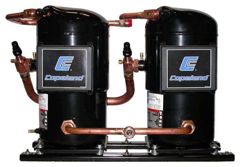 1 Introduction The designation for the Copeland air-conditioning scroll compressors ZR Tandem was changed in January 2004 from ZZ to ZRT.