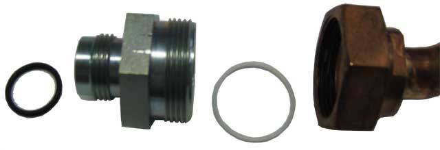Number Valid Description Content Quantity 8548206 ZZ 18 - ZZ28, ZZ32 8548217 ZZ31, ZZ35, ZZ38 Adapter kit A for the common oil and gas equalisation line, including the complete equalisation line E